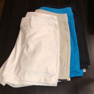 Lot of New Ladies Nike Golf Shorts Size 2